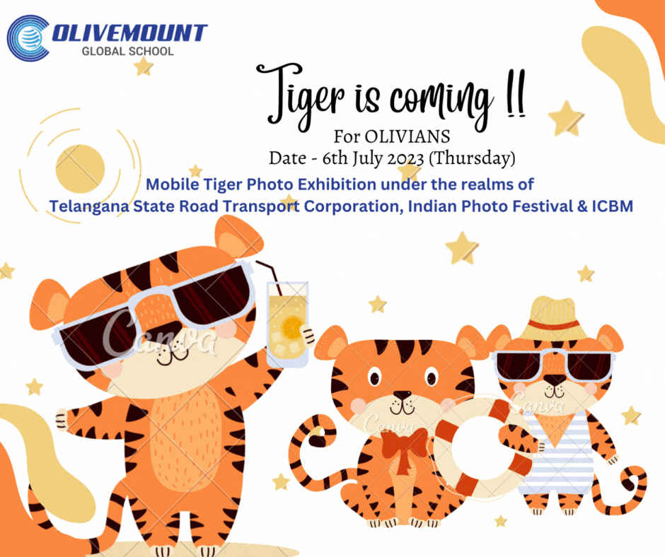 Mobile Tiger Photo Exhibition
